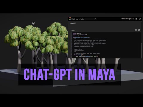 Zoo ChatGPT For Maya Is Out!