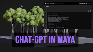 Zoo ChatGPT For Maya Is Out! screenshot 1