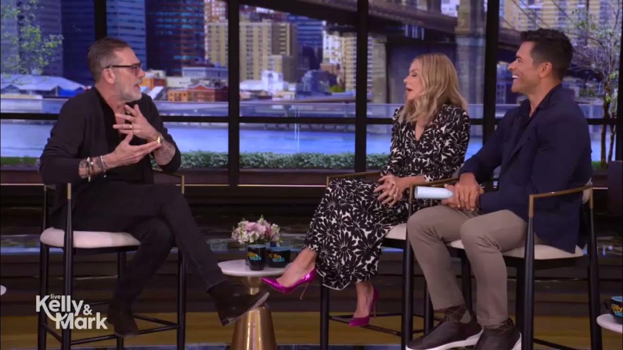 Jeffrey Dean Morgan on Moving to NYC and His Dogs Adjusting