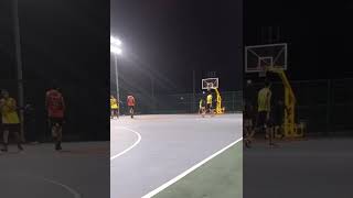 Raja Sokhi First Break Shot Basketball