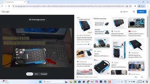 How to use google lens on pc