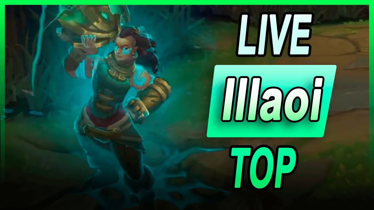 Illaoi Climbing Split 2 - Climbing to Challenger 