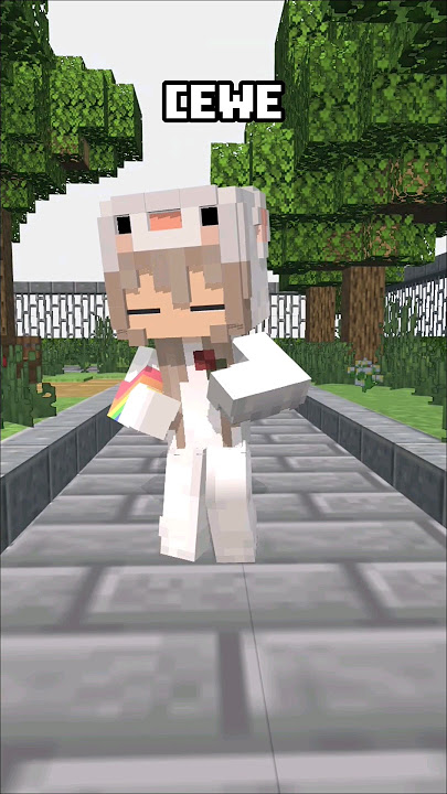 Cewe Vs Cowo Request Viewer #minecraft #animasiminecraft #prisma3d