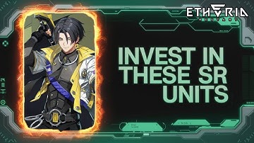 Top 6 SR Characters To Invest Your Lattice! Etheria Restart
