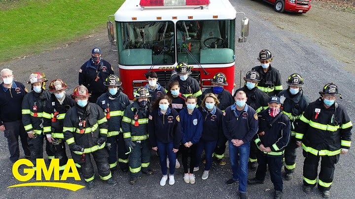 Firefighter family shares life-saving tips for a fire emergency l GMA Digital