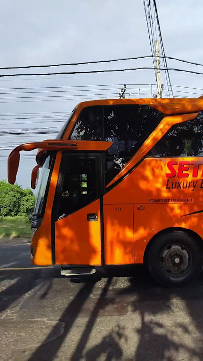 Klakson Hino RK PO Setiawan! 🚍🔊 #Shorts #klaksonbus #klaksonhino #busindonesia #busmania #busakap