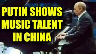 Vladimir Putin shows world his softer side | Oneindia News screenshot 2