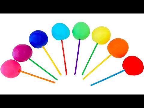 Видео: Учимся лепить из пластилина Play Doh | Учим цвета с обучающими игрушками