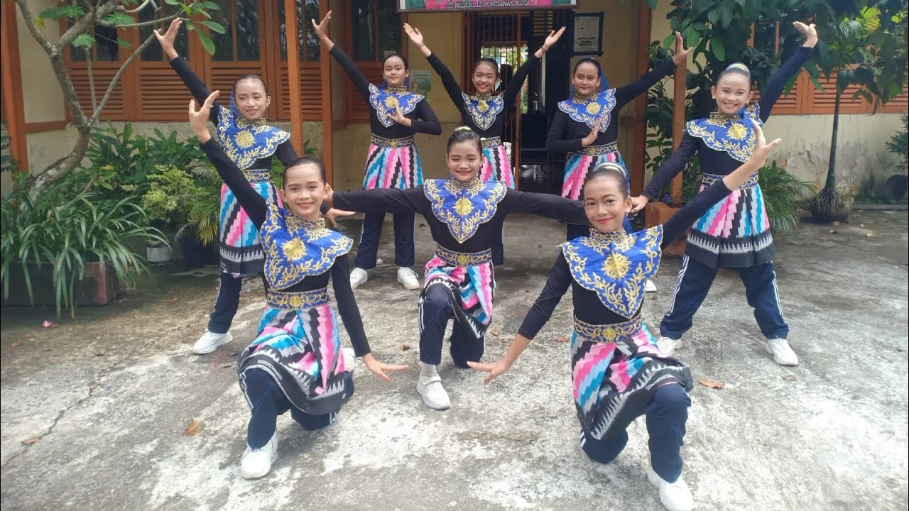 SENAM JEPIN (SDN 12 PONTIANAK KOTA)