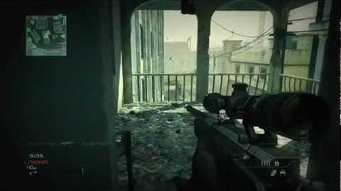 INSANE NOSCOPE ACROSS BAKAARA MW3 [ReAcTioNz]