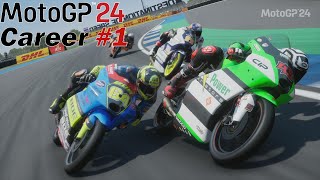 MotoGP 24 | Career Pt 1: Debut Race!!! screenshot 4