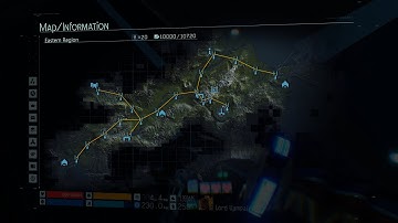 Eastern Region (Zip-Line Network) - Death Stranding DC