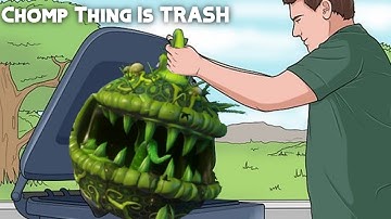 Chomp Thing Is The WORST Chomper In PVZGW2