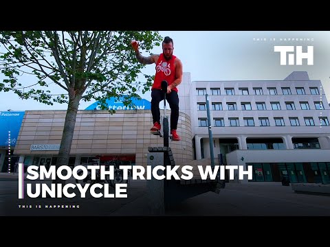 Stunts with Unicycle!