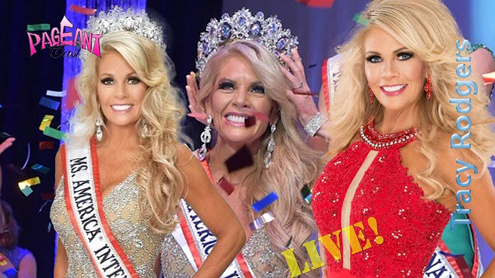PAGEANTCAST LIVE: Tracy Rodgers, Ms. America Inter...