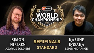 Simon Nielsen vs. Kazune Kosaka | Semifinal | Magic World Championship XXIX
