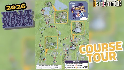 2026 runDisney Walt Disney World Marathon Course Flyover