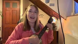 “Mr Rock and Roll” (Amy Macdonald) ukulele cover