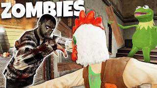Building to survive a zombie invasion... @MrGibbsChannel