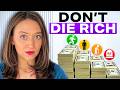The Richest Person in the Graveyard: The Retirement Trap Nobody Talks About