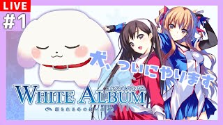 【WHITE ALBUM －綴られる冬の想い出－】アニメ版を繰り返し見て育ってきました※ネタバレあり【2人組Vtuber/むむてて/JapaneseVtuber】
