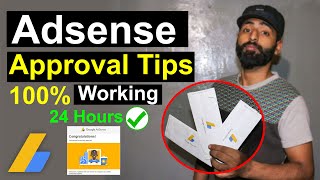 AdSense Approval Trick 2021 (100% WORKING) | How to Get Google AdSense Approval Quickly