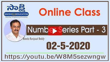 Number Series part - 3 by Banda Ravipal Reddy