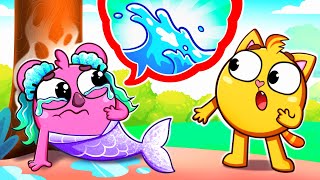 magic mermaid girl song funny kids songs and nursery rhymes by baby zoo