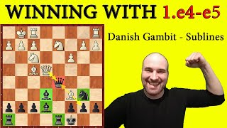 Opening Strategy | The Secrets of Winning with 1.e4 e5 | Danish Gambit - Sublines