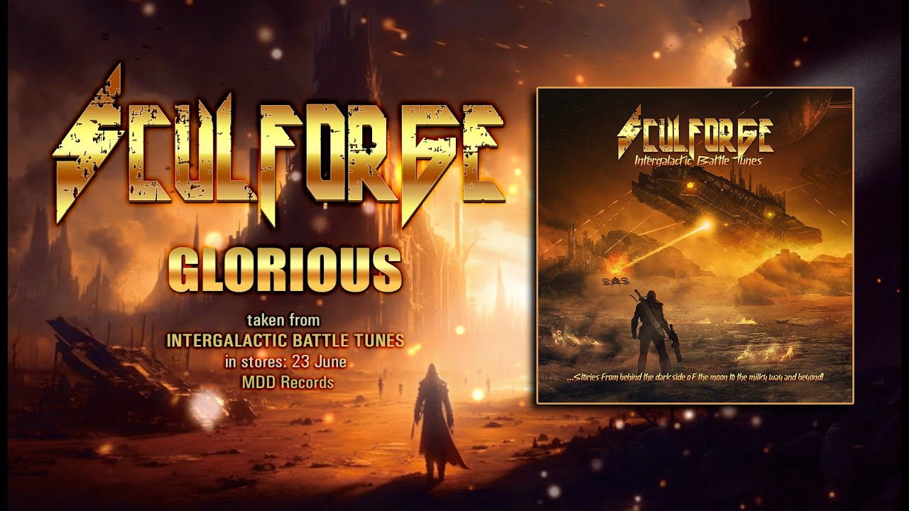 SCULFORGE - Glorious (Lyric Video)