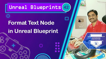 Format Text Node in Unreal - Unreal Blueprint Tutorial 42 🚀