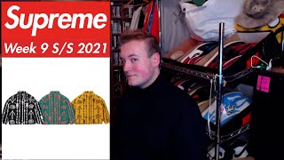 Drop List | Everything Dropping In Week 9 Of Supreme's S/S 2021 Collection!