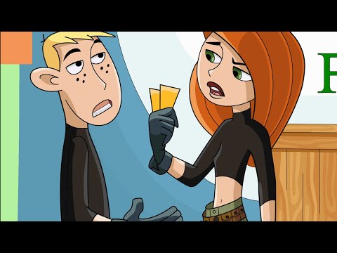 Happy Colour - Colour by Number. Disney Kim Possible 👩‍🦰💚⚡- Kim Possible Gets Backstage Passes 🤼⚡💥✨
