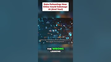 Data Poisoning: How China Could Sabotage AI (And You!)