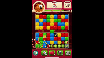 Toon Blast Level 327