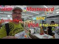 Mastercard илиVISA Что с собой брать в Тайланд+магазин  Family Mart  что поесть и попить