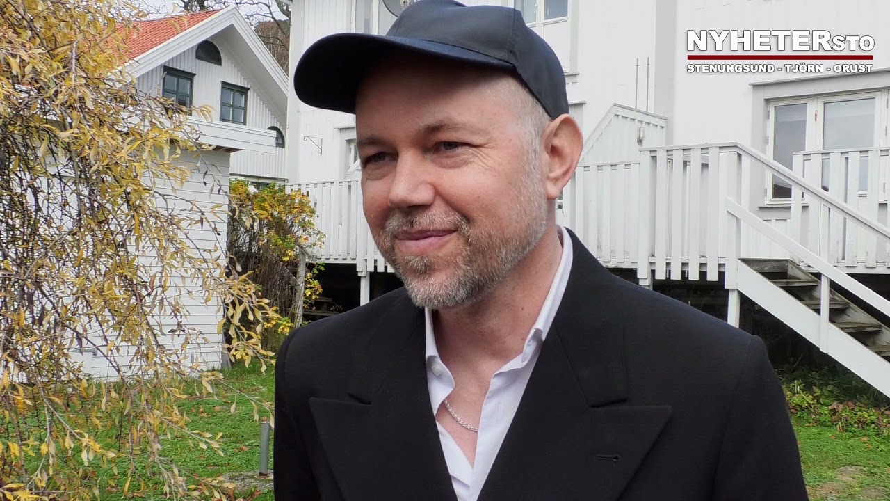 Tomas Andersson Wij tilldelas Orusts Stora Evert Taube-pris