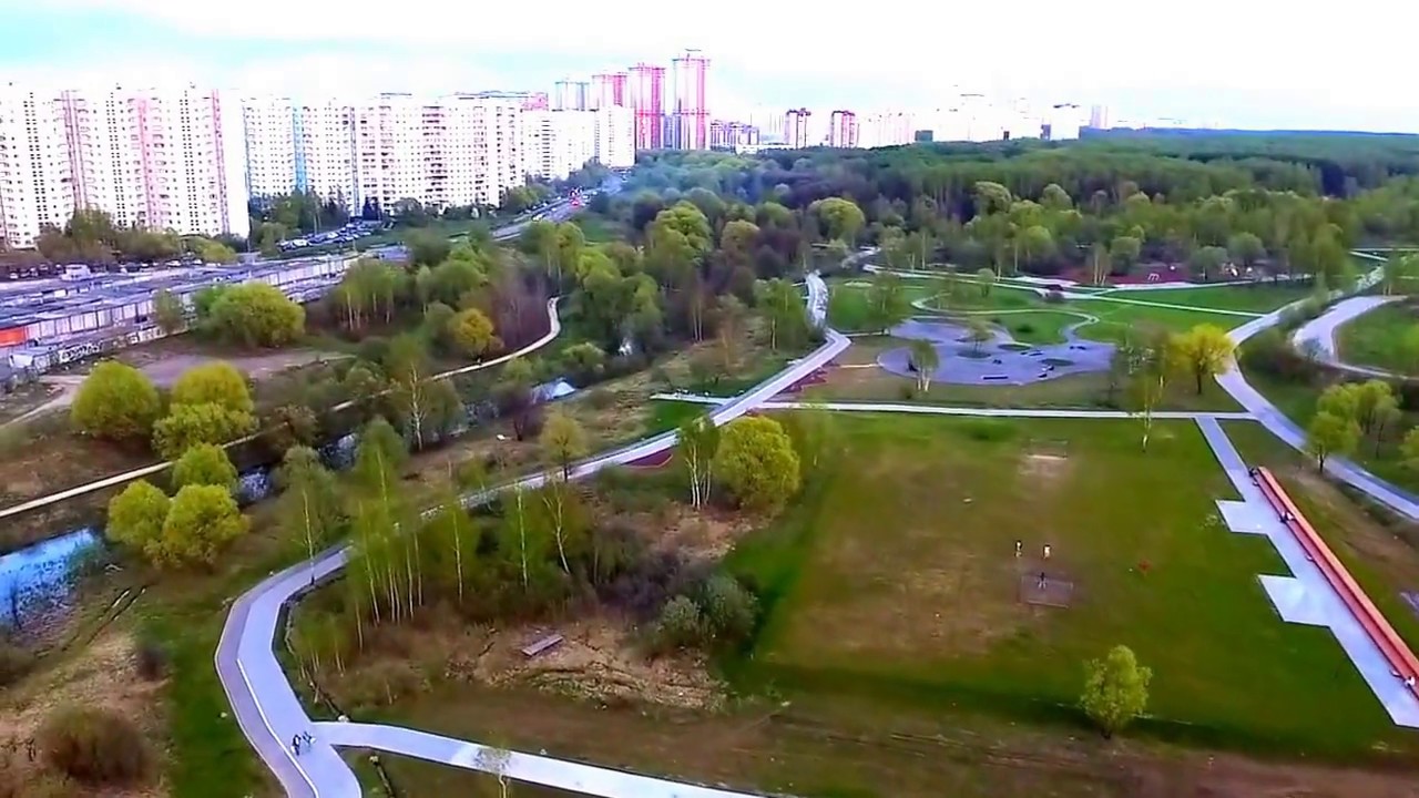 Парк никулино москва