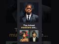From beats to billions: The symphony of music's richest icons