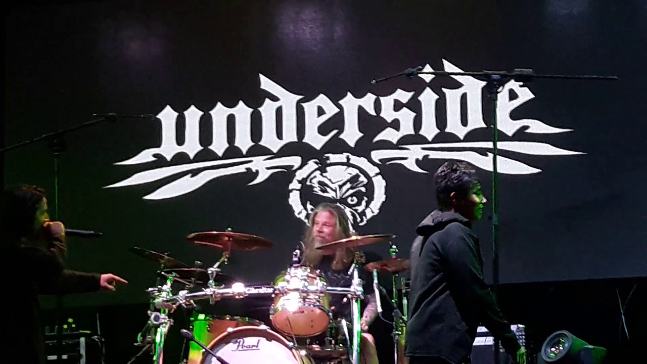 Lamb of god drummer chrisadler at purple haze nepal YouTube