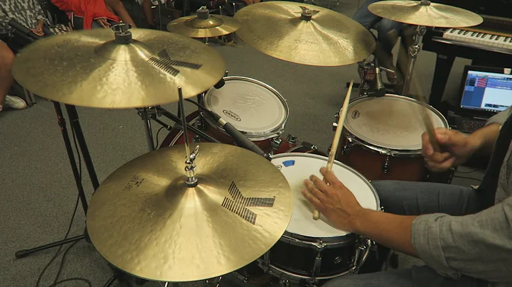 David Aliaga - Drum Solo (Improvisation)