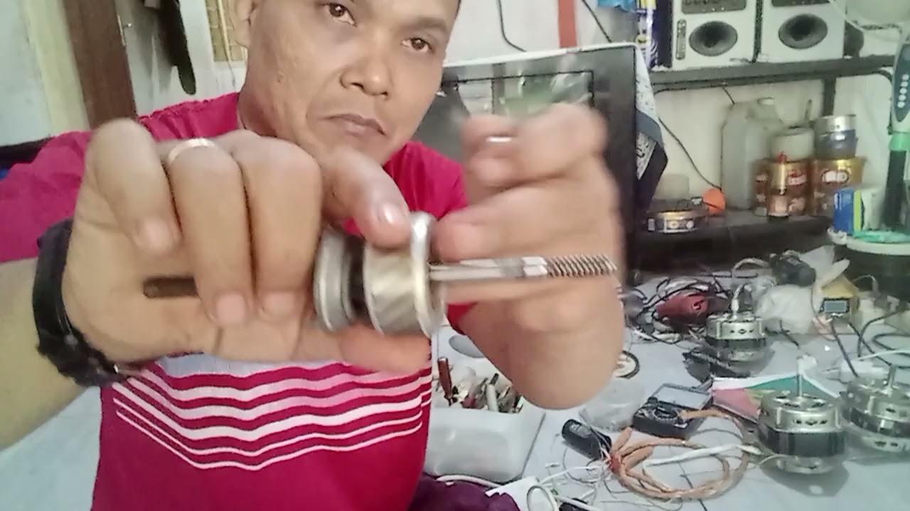 Himbauan supaya kipas angin kawan kawan supaya awet