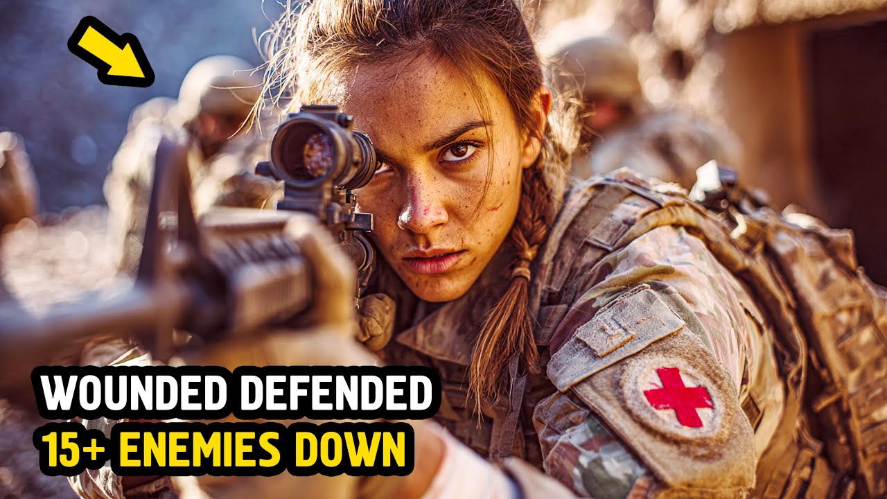 Рейнджеры не знали, что медсестра умеет драться — но она удерживала позицию под огнём 13 минут