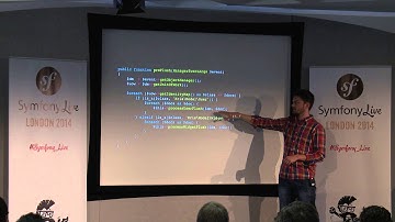 SymfonyLive London 2014 - Kris Wallsmith - How Kris Builds Symfony Apps