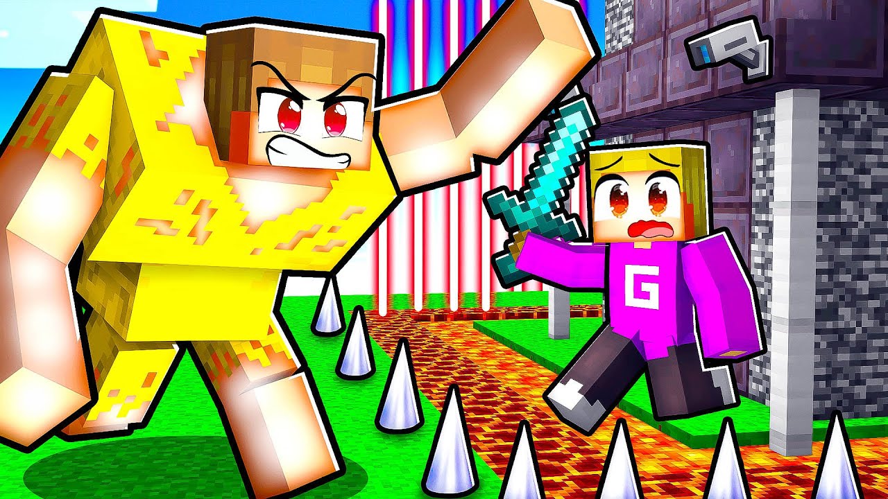 MUTANTE MICK vs VEILIGSTE HUIS!