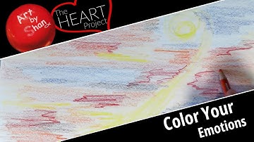 Unlock the Emotional Power of Color in Your Art - HEART project - Color Part 1
