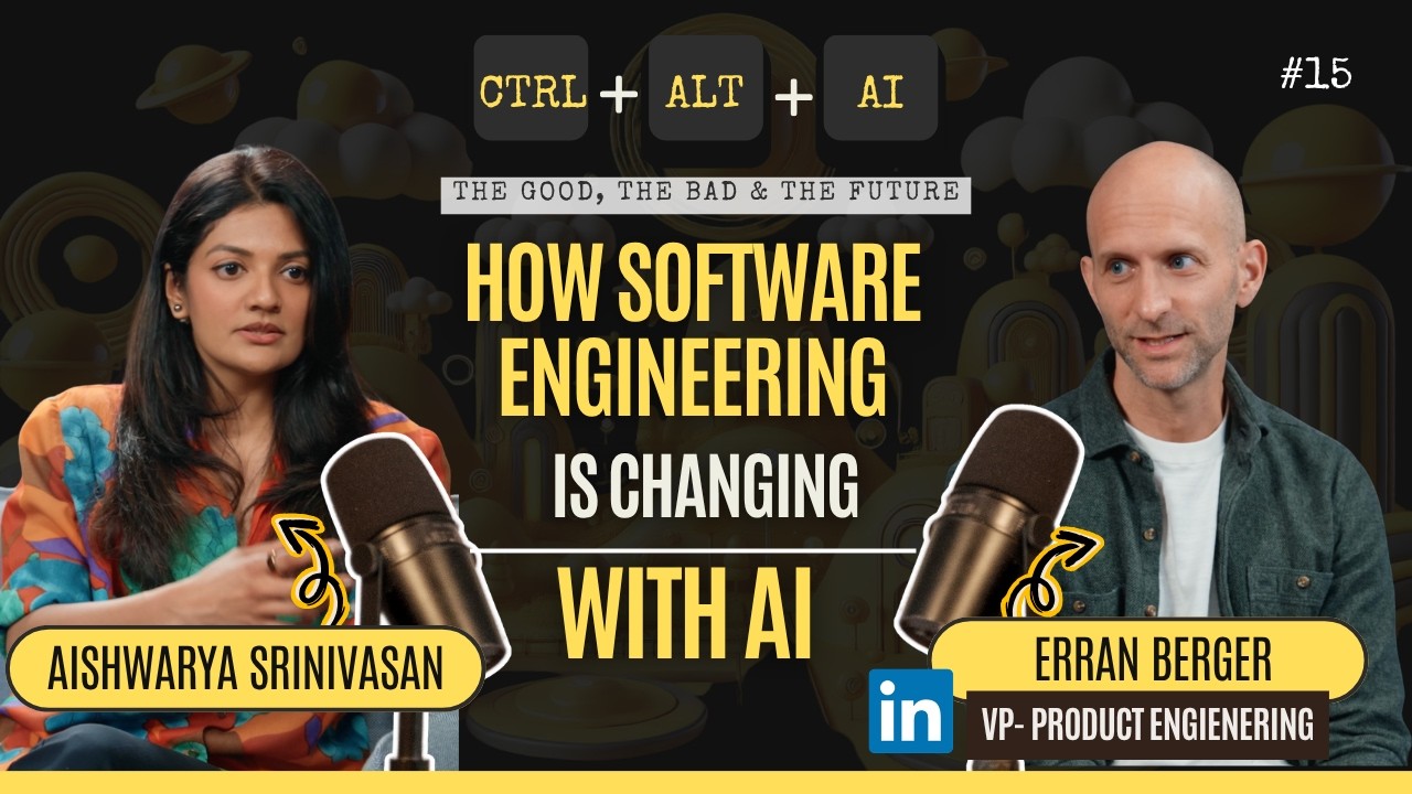 CTO- LinkedIn: Erran Berger- How Software Engineering is changing with ...