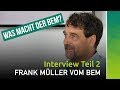 Frank Müller vom Bundesverband Elektromobilität im Gespräch - Teil 2/2