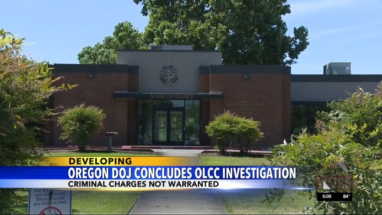 Oregon DOJ concludes OLCC investigation