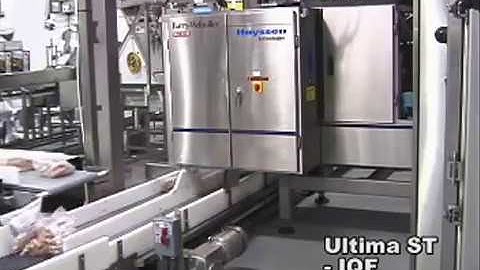 Hayssen Ultima ST Vertical Form Fill Seal System Bagging Cheese Sticks | ProPac.com